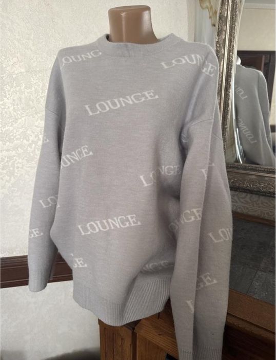 Теплий лонг, светр