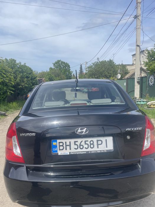 Хюндай акцент 2007