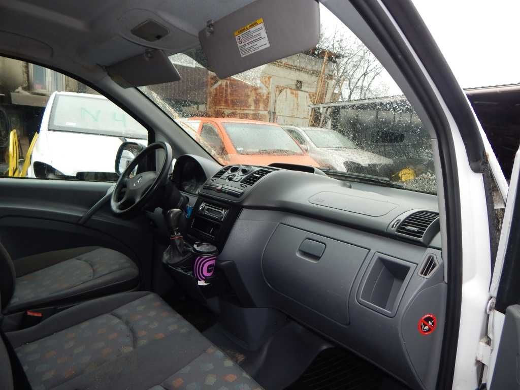 Mercedes Vito W 639 Разборка вито Розбірка віто двері бампер редуктор