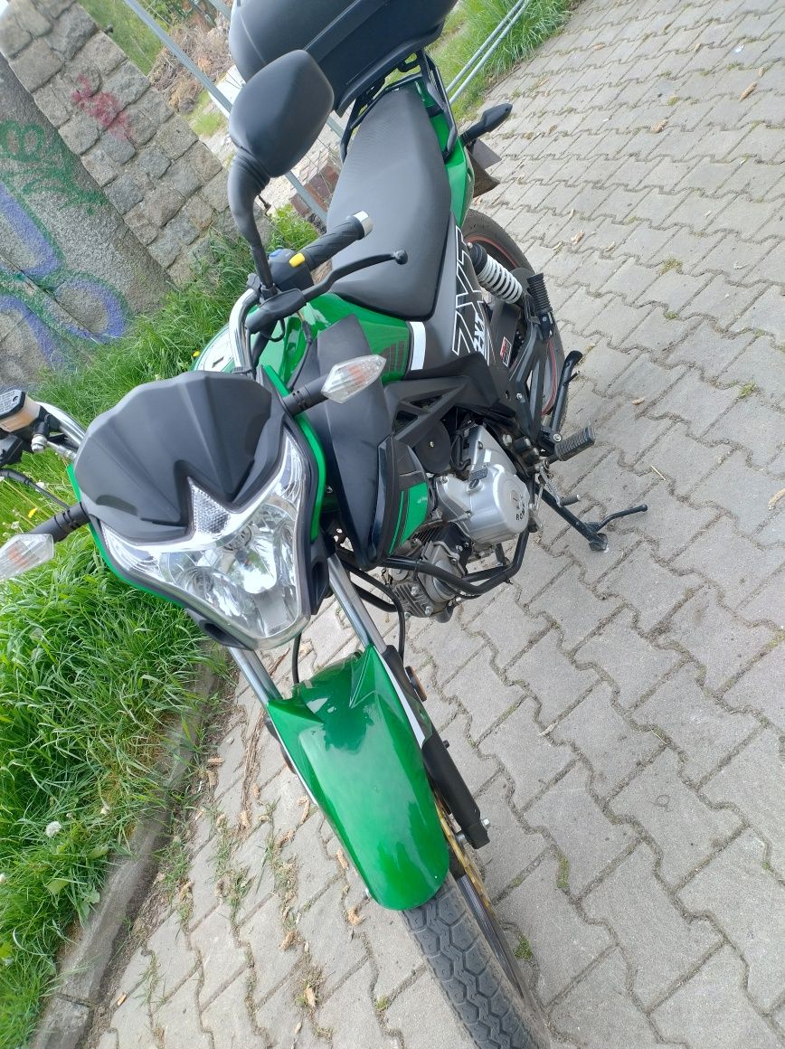 Motorower zxt 50cc  stan idealny 2020rok