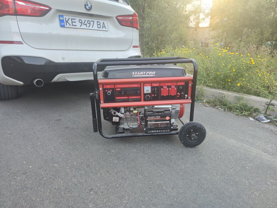 Генератор бензиновий Start Pro SPG-7700EA/ATS