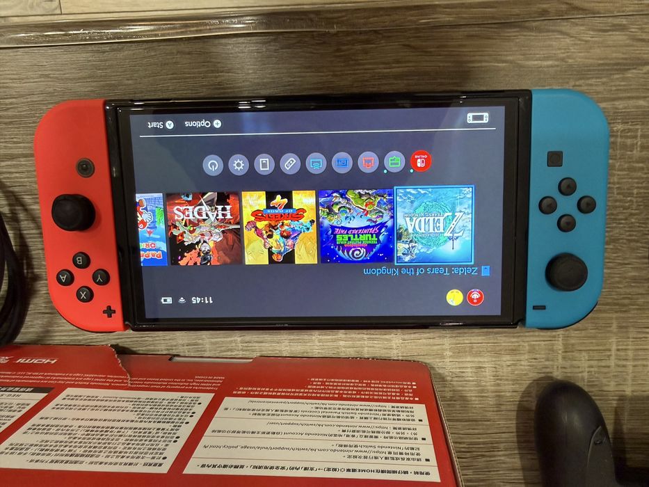 Nintendo Switch Oled