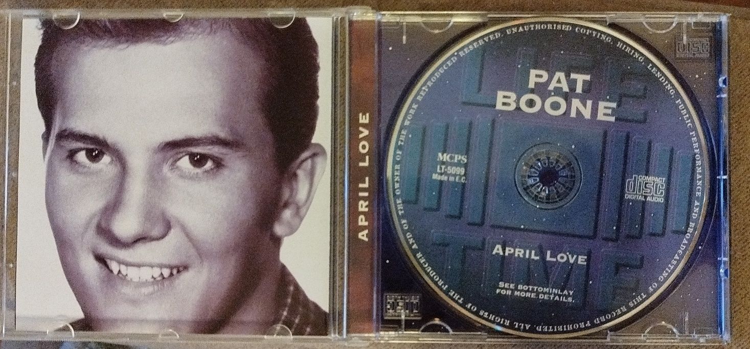 CD - Pat Boone  Speedy Gonzales i inne