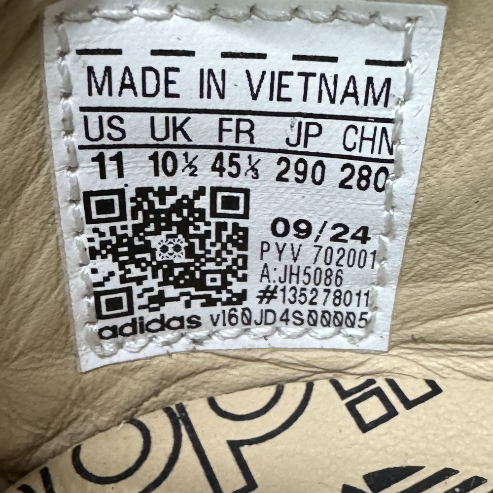 Шкіряні кросівки Adidas Country Japan JH5086 ОРИГІНАЛ 100%42/45 р