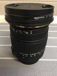 SIGMA 17-50 f2.8 para nikon