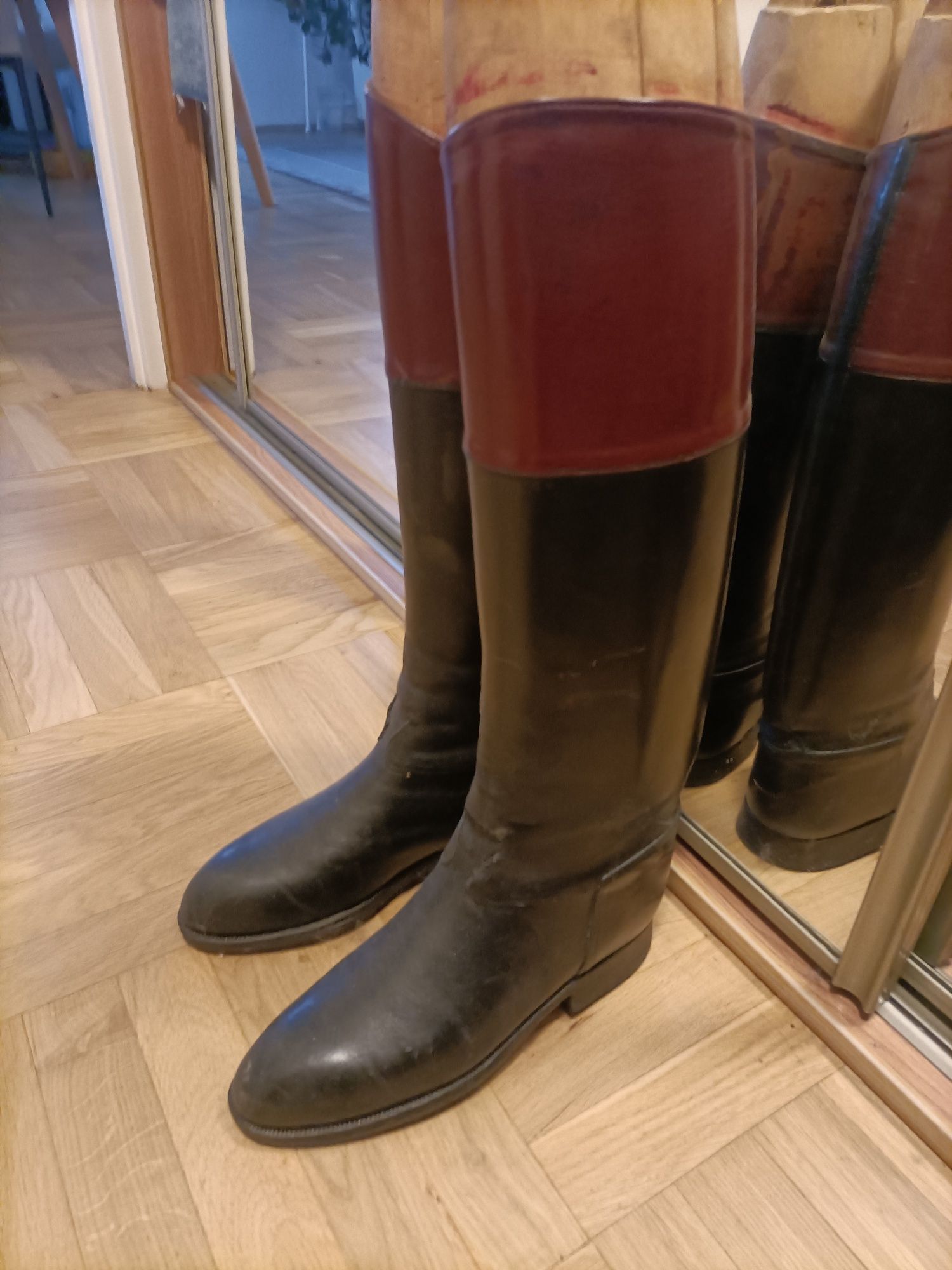Buty do jazdy konnej