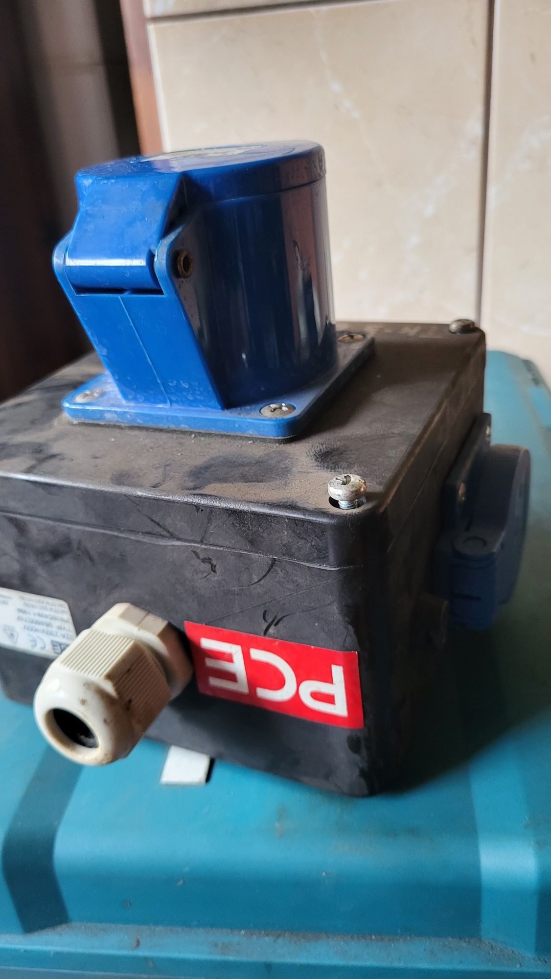 Rozdzielnica elektryczna PCE