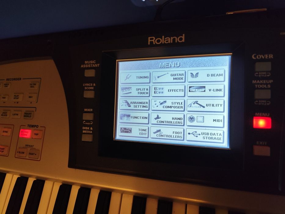 Keyboard Roland E60