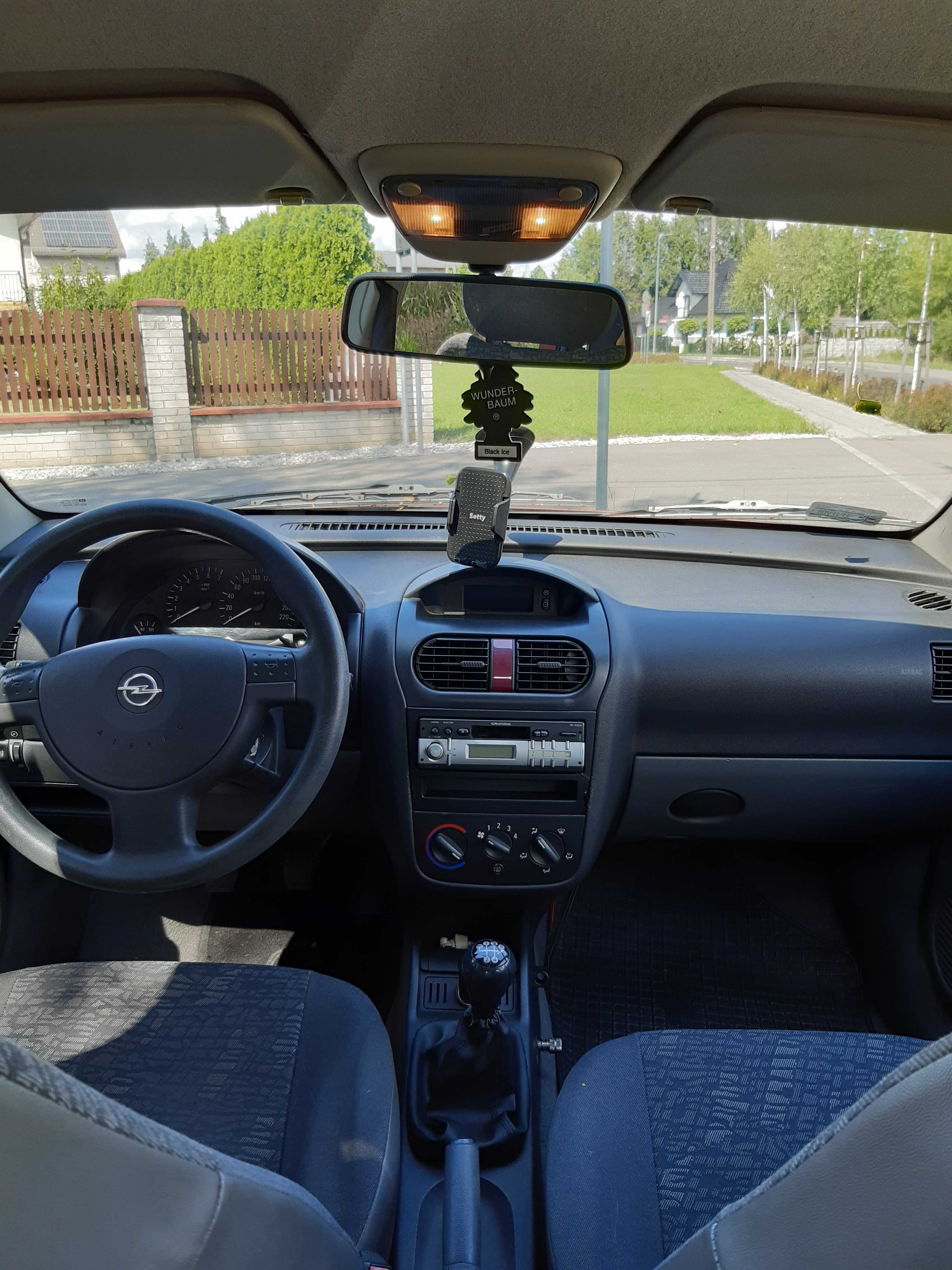 Opel corsa c 1.2   5 drzwi