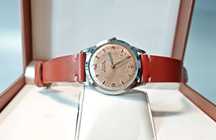 Zegarek Doxa Antimagnetique Swiss Mechaniczny nakręcany Vintage duży