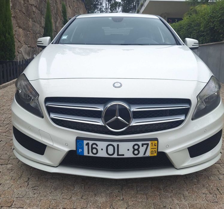 Mercedes-Benz A180 CDI AMG Line 2014 – Nacional – Excelente estado
