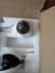 4 Câmaras Hikivision  (HWT-D350-Z (Dome 5PM) + 2 gravadores  + 4 supor