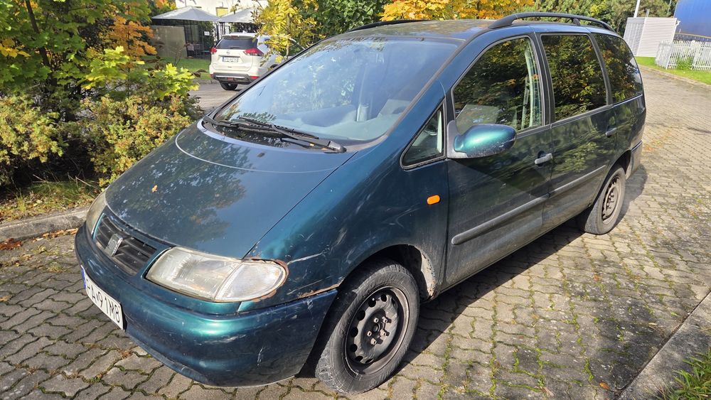 Seat 7 osób Gaz lpg