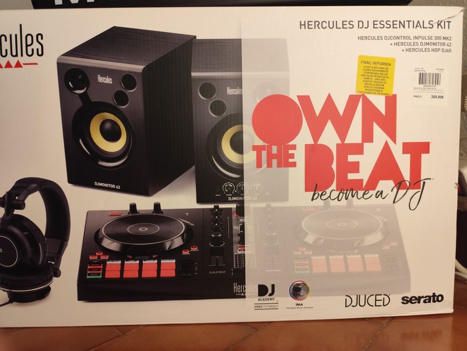 Kit DJ Hércules Novo.