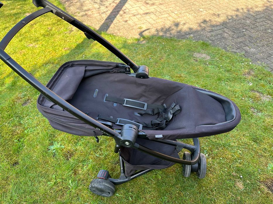 Quinny Zapp Flex z Oryginalnym Materacem!