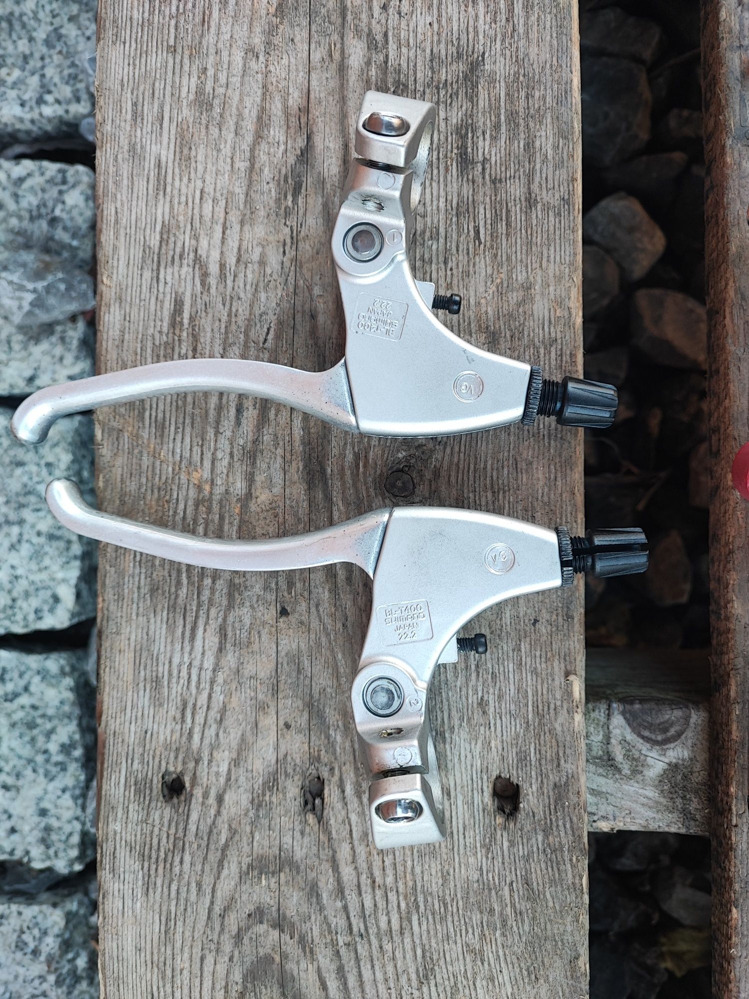 Klamki i hamulce vbrake Shimano Nexave retro mtb Deore