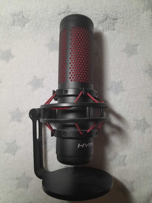 Мікрофон HyperX Quadcast (4P5P6AA)