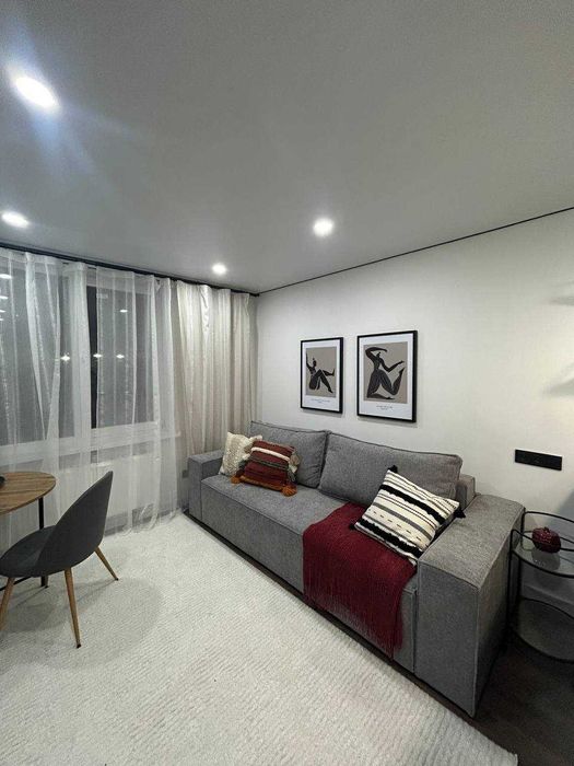 Оренда 1 кімнатної смарт квартири в новобудові ЖК Ріел Сіті