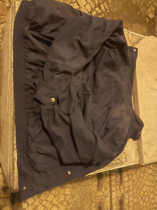 Blusao parka da Duffy Azul escuro