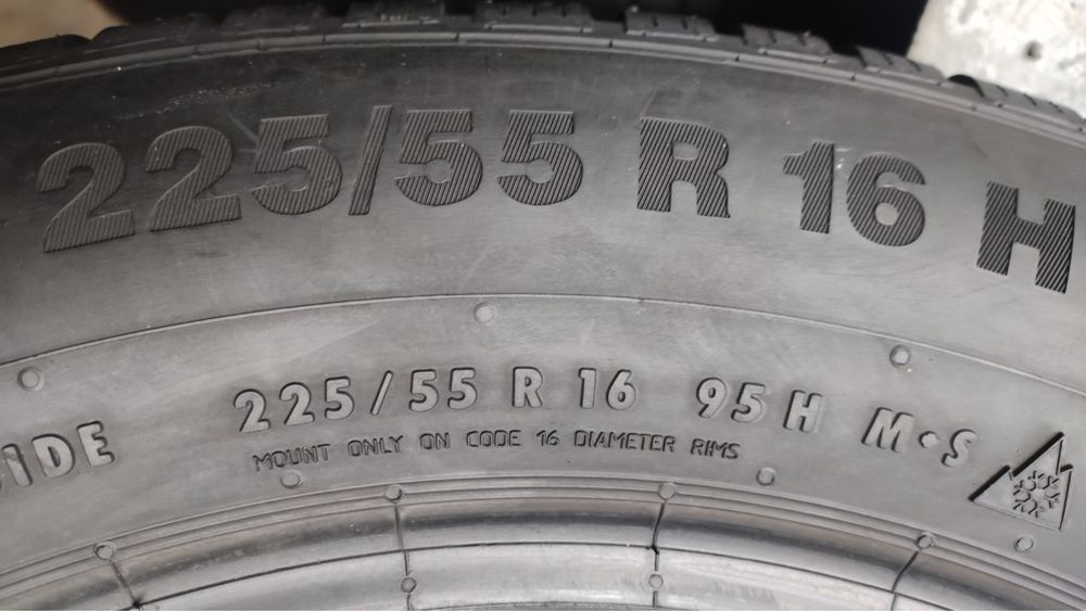225/55/16 R16 Continental ContiWinterContact TS850P 4шт зима