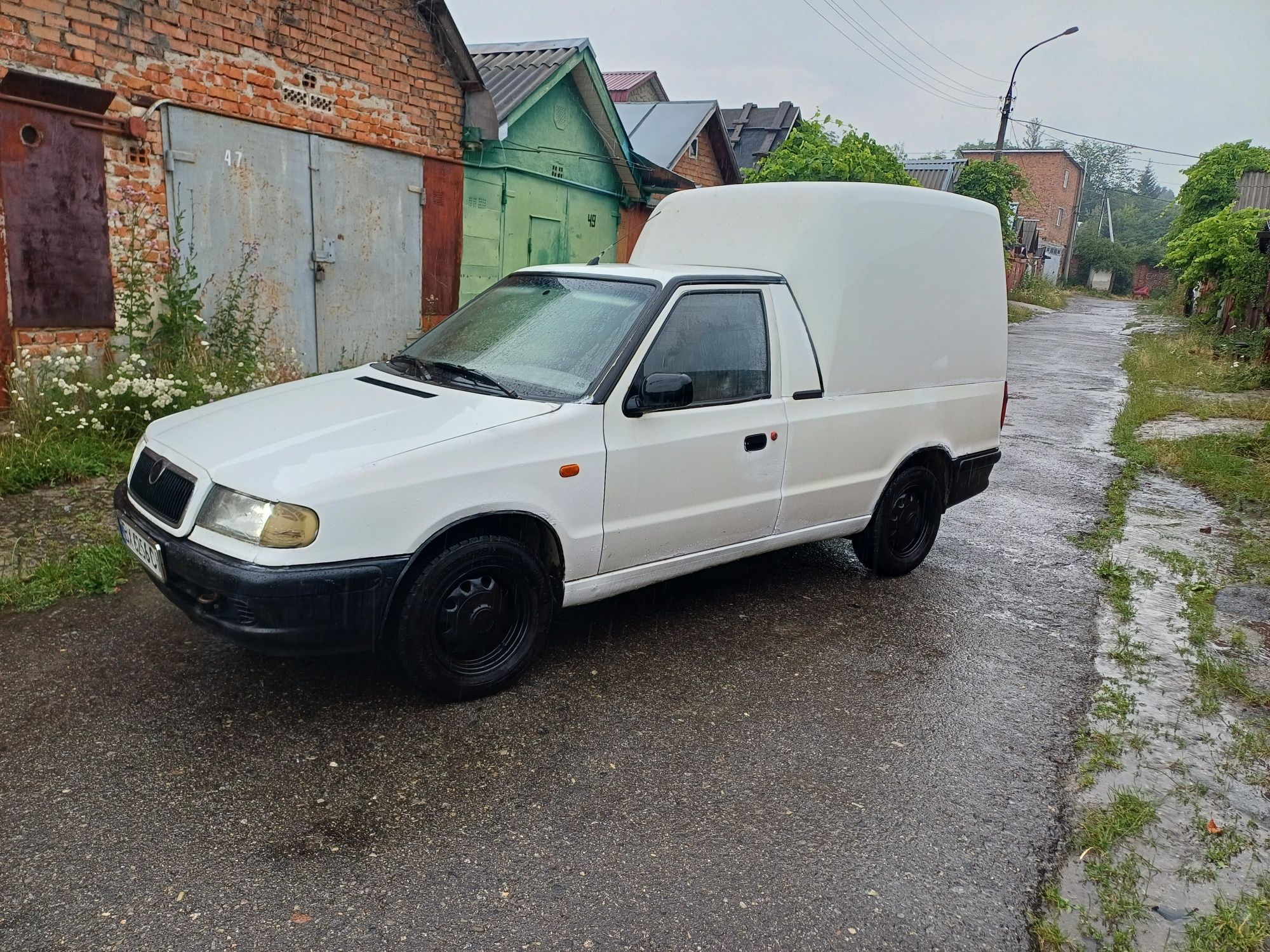 Škoda  в доброму стані