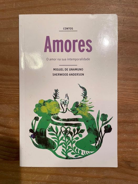 Amores - Contos - Miguel de Unamuno (portes grátis)