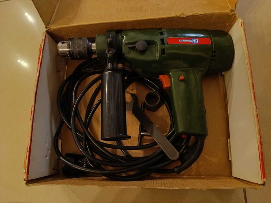 Wiertarka Celma PRCr 10/6s 500W, stan bdb