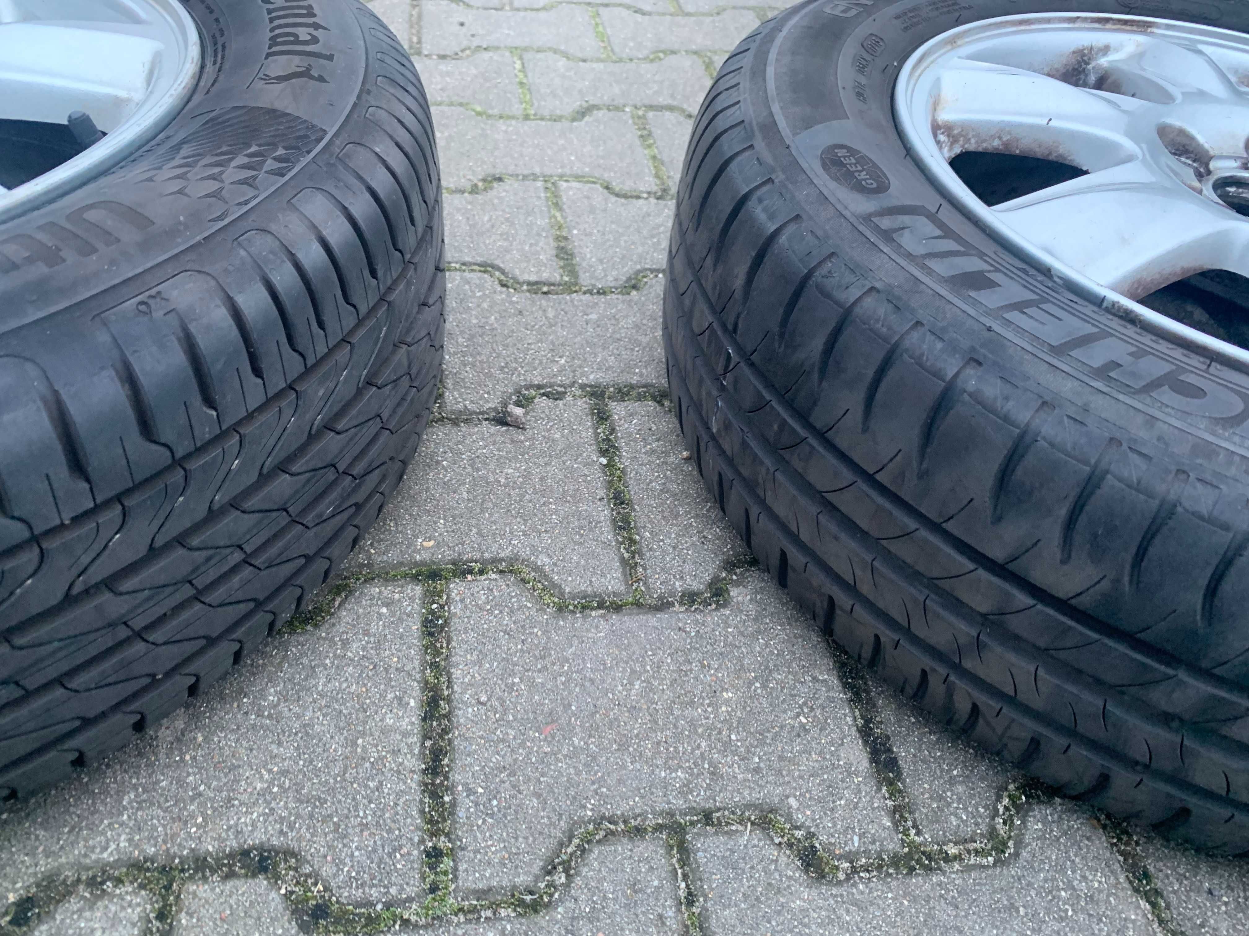 Koła Aluminiowe Alufelgi Subaru Impreza 5x100 195/65 R15