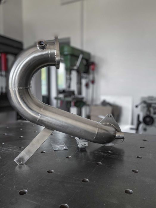 Downpipe RENAULT Megane III GT/RS 2.0 MK3
