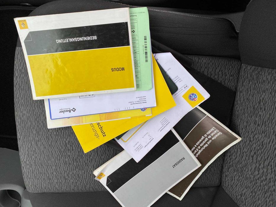 Renault Modus, 2009, автомат, 1,6 л, бензин