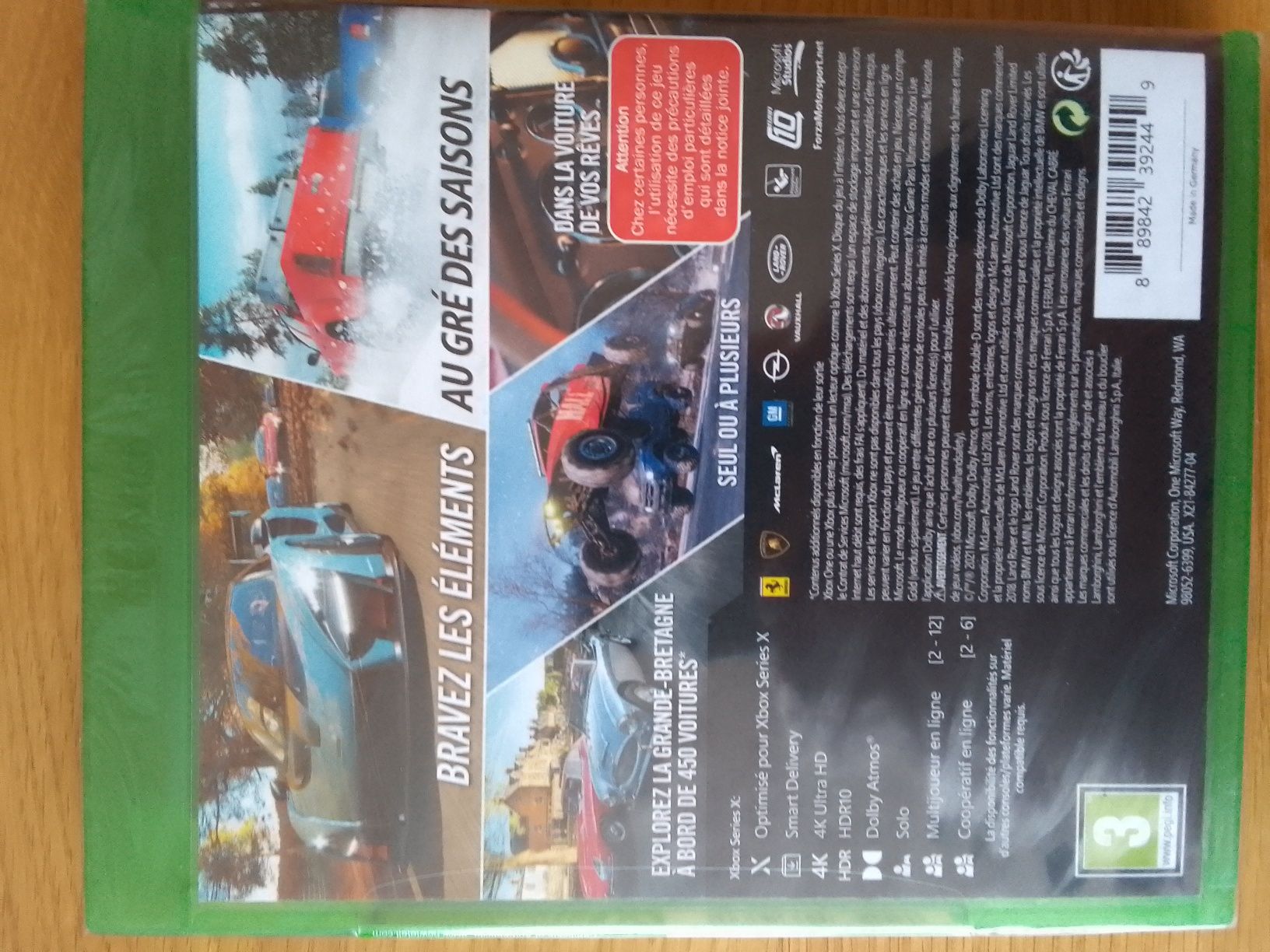 Nowa Gra Forza Horizon 4 x box series x