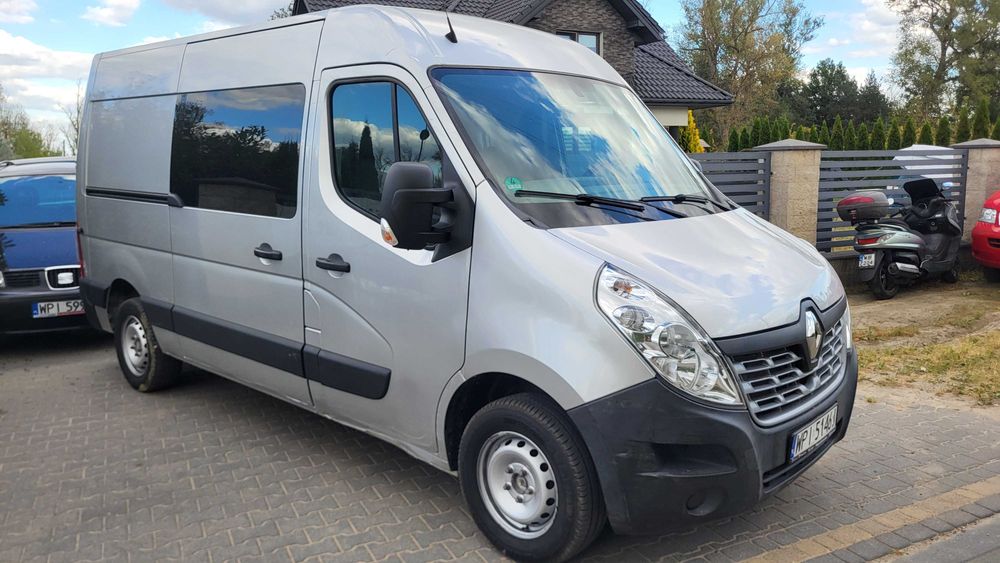 Wynajem Renault Master  2L2H