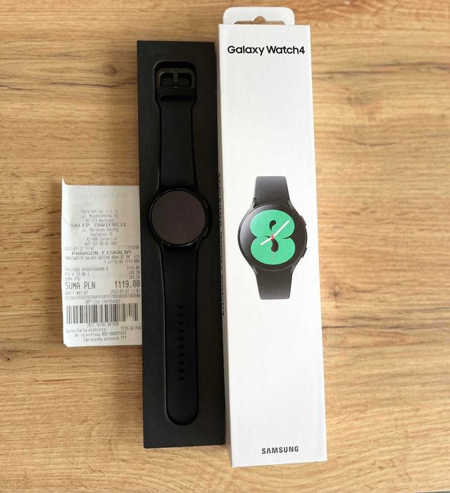 Smartwatch Samsung Galaxy Watch 4, 40 mm