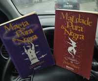 2 livros Debi Gliori - Magia pura e negra