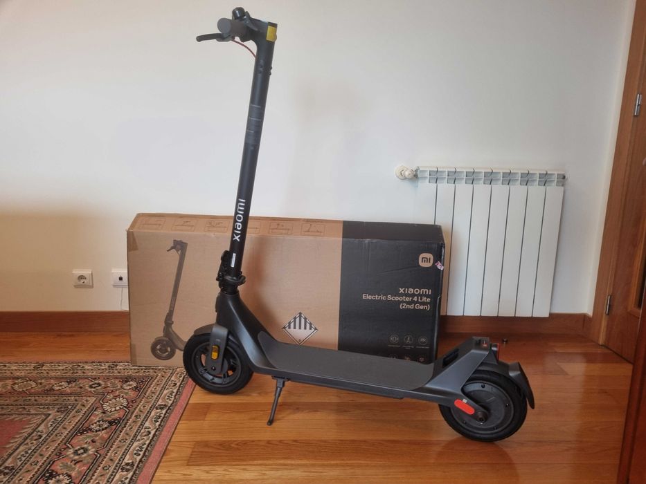 Trotinete Xiaomi Electric Scooter 4 Lite (Gen 2) Preta