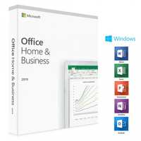 Oryginalny Microsoft Office Home&Business 2019 (faktura, dowód zakupu)