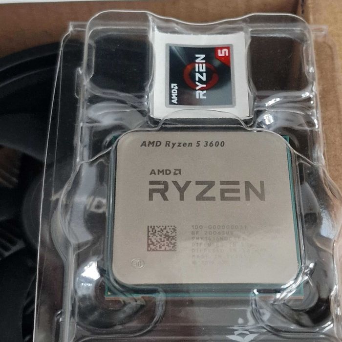 AMD Procesor Ryzen 5 3600 3,6GH AM4
