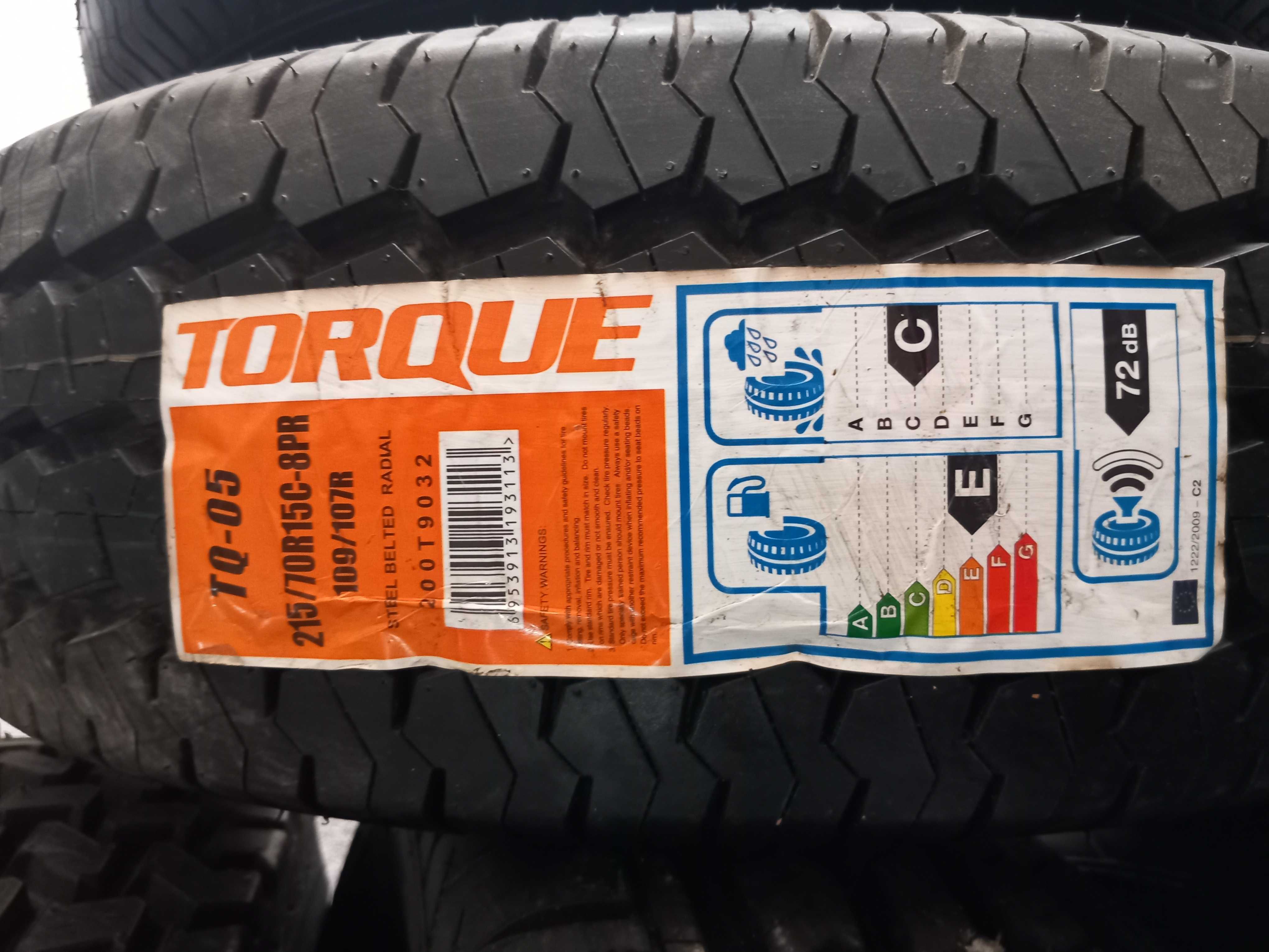 2 Pneus Novos 215/70R15C Torque
