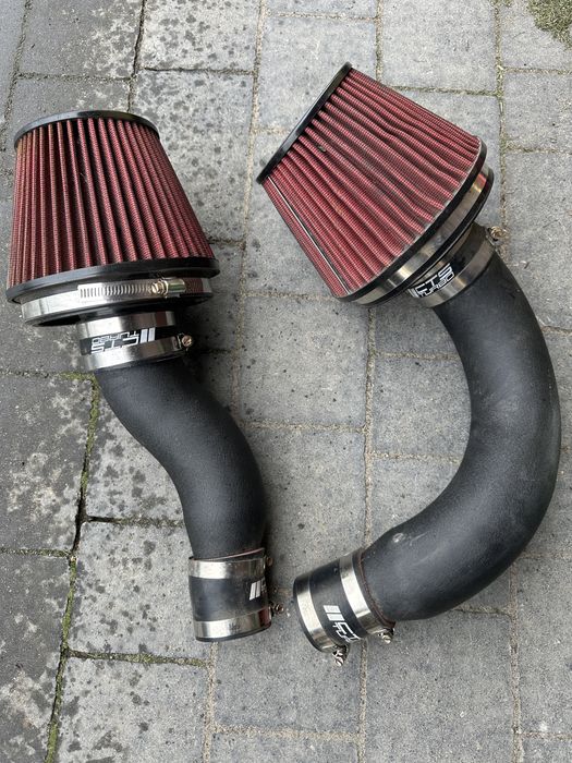 Uklad dolotowy zimnego powietrza do Audi C7 S6/S7/RS7