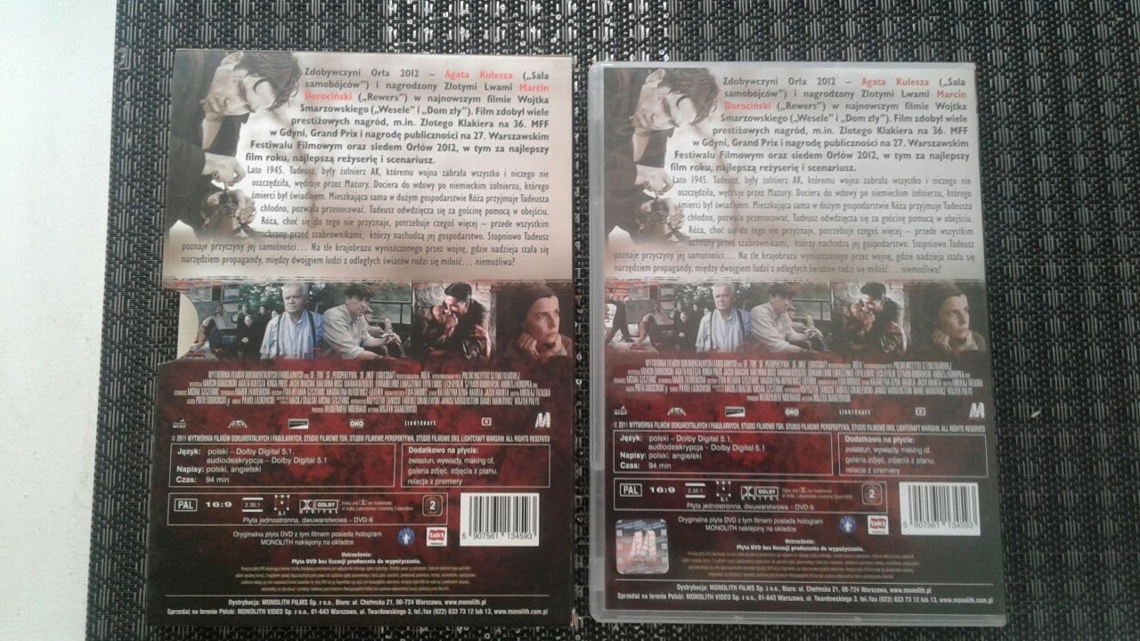 Siedem Dawid Fischer Film DVD