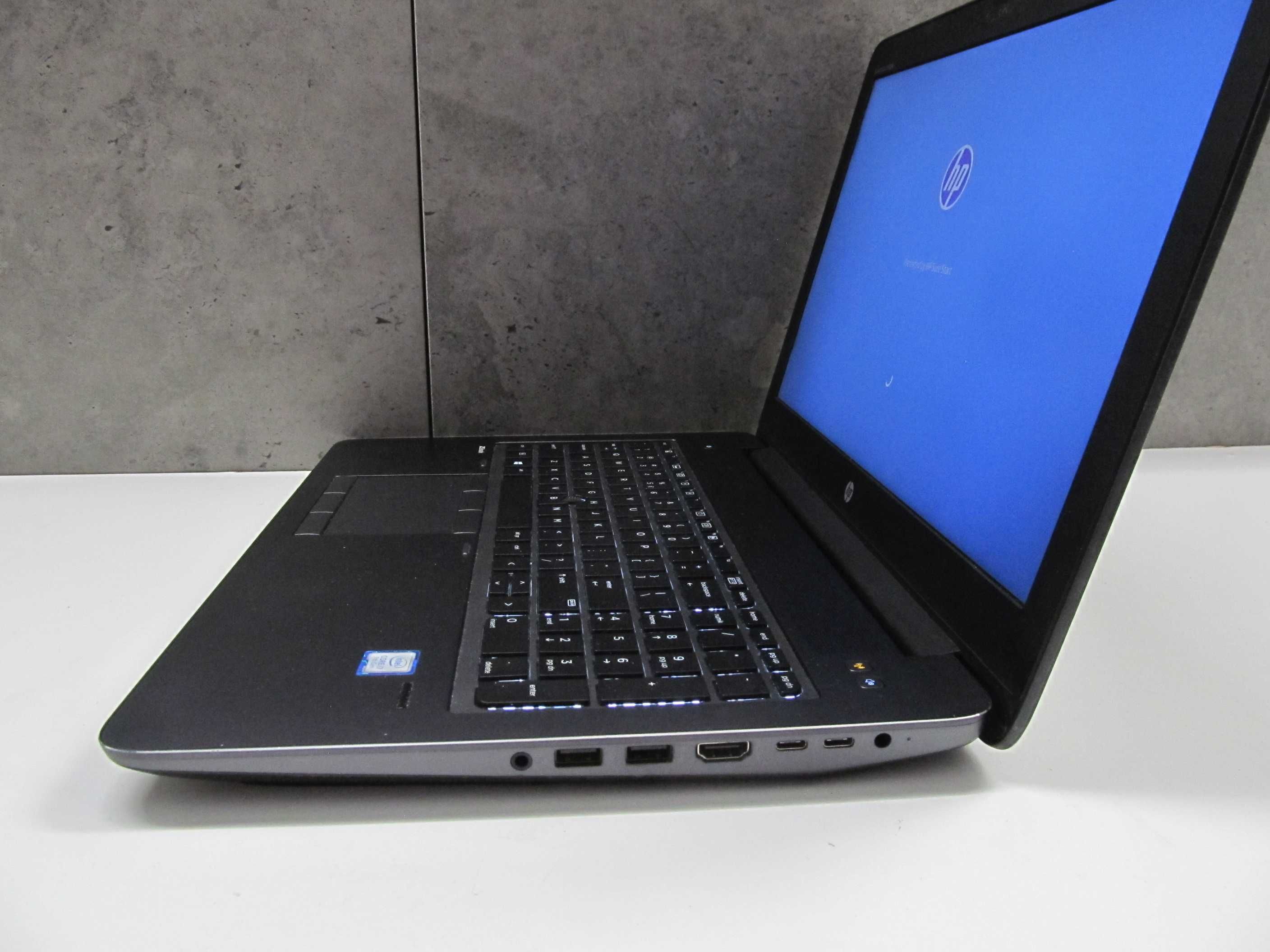 Laptop HP Zbook 15 G4 i7 7700HQ ram 32GB dysk 512SSD NVIDIA QUADRO FHD