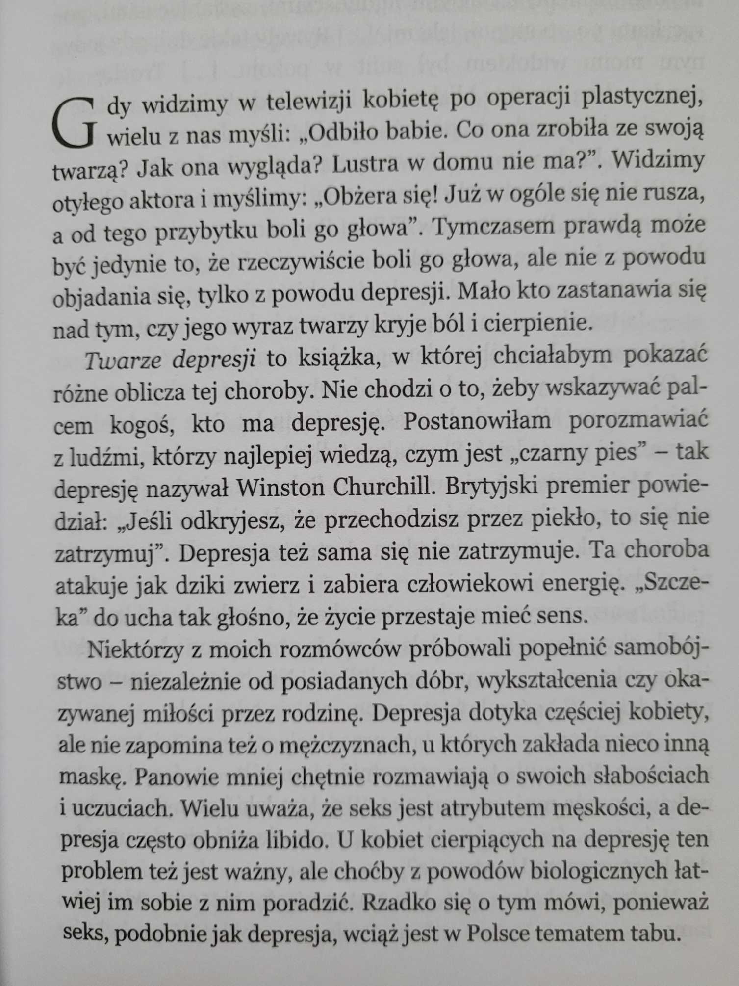 Anna Morawska - Twarze depresji