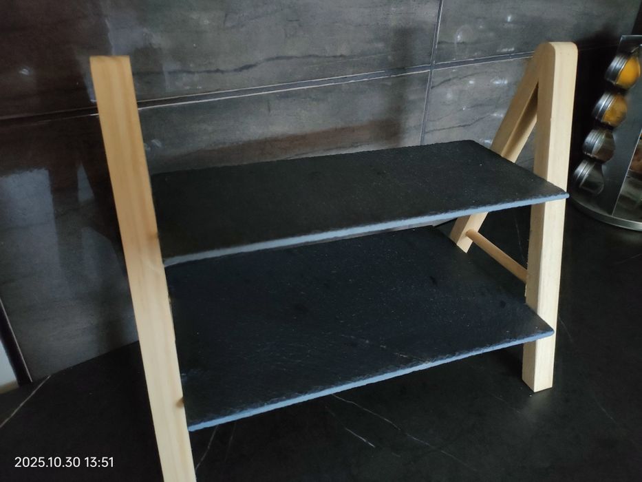 Ozdobna półka regał kuchenny