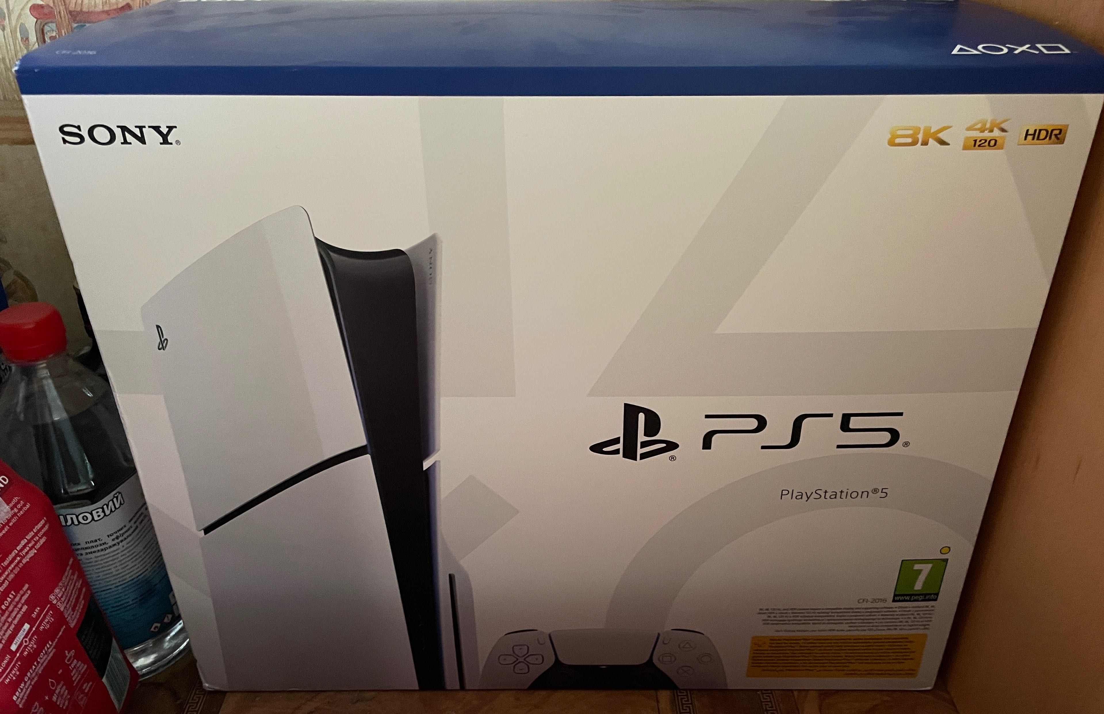 Sony PlayStation 5 slim Blu-ray 1000 gb  нова приставка PS5 Малайзія