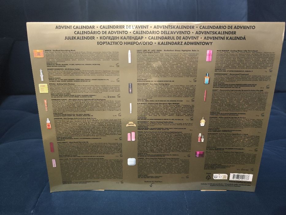 Kalendarz adwentowy SEPHORA FAVORITES Advent Calendar