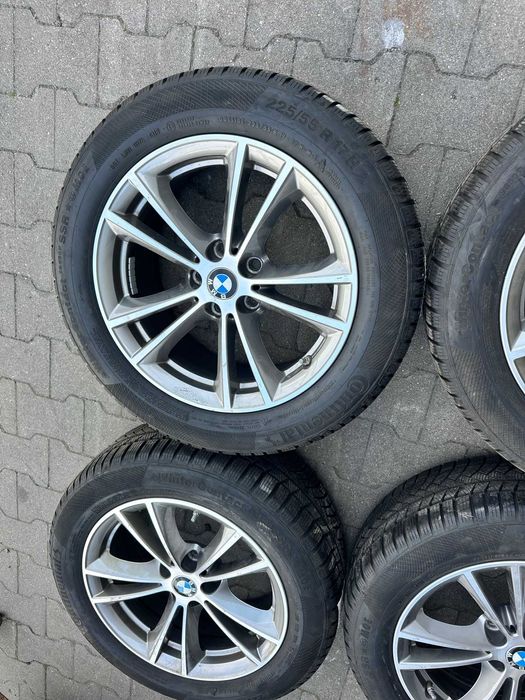 Koła zimowe 225/55R17 97h Run flat BMW G30