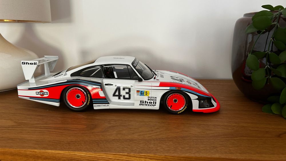 Miniatura 1:12 - Porsche 935/78 Moby Dick Martini Racing
