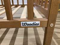 Łóżeczko dziecięce  Woodies 120x60