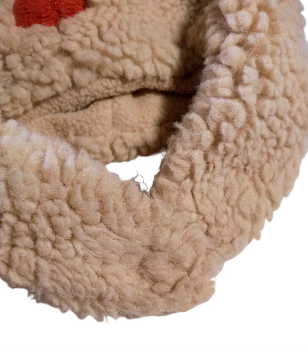 Ciepła czapka dziecięca "reniferek" – George – 6-12 m-cy
