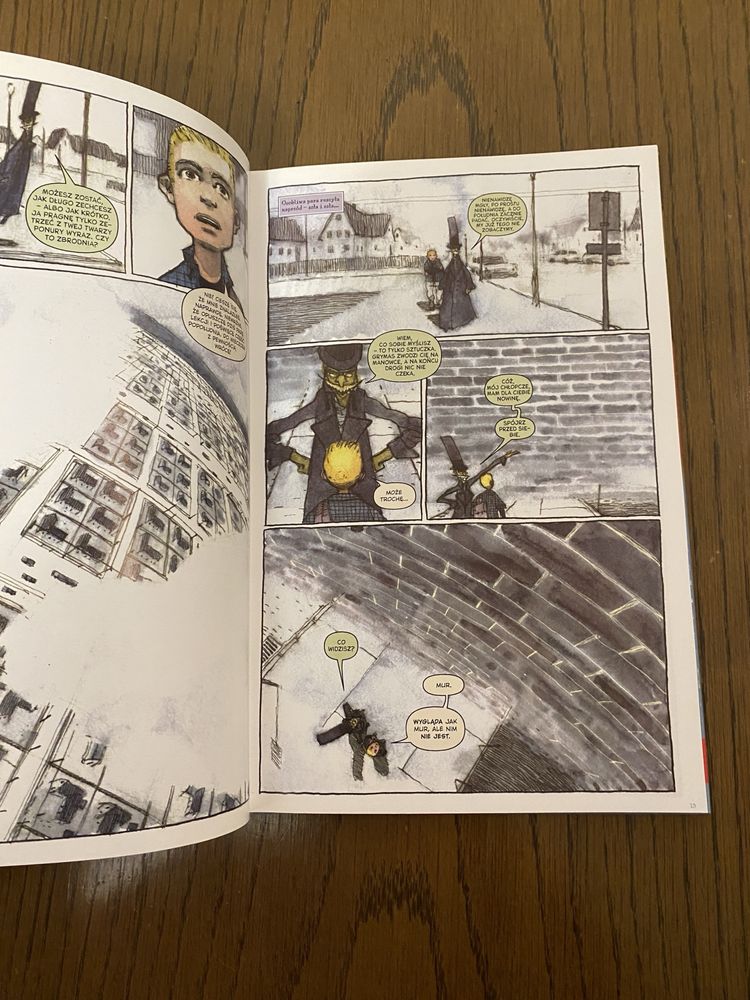 Komiks Złodziej wszystkich czasów Obrazy Grozy wyd.1 Oprisko Barker